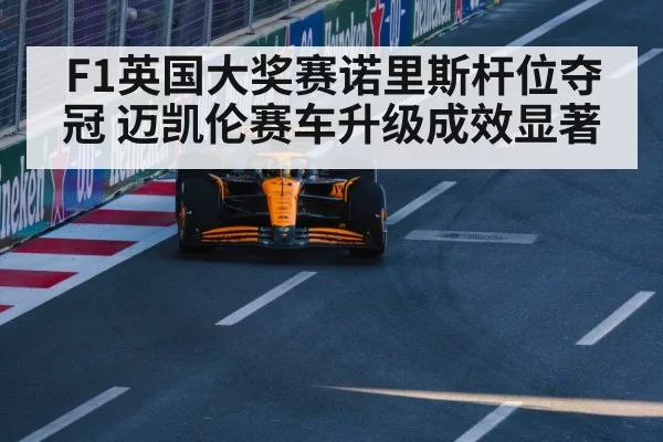 F1英国大奖赛诺里斯杆位夺冠 迈凯伦赛车升级成效显著